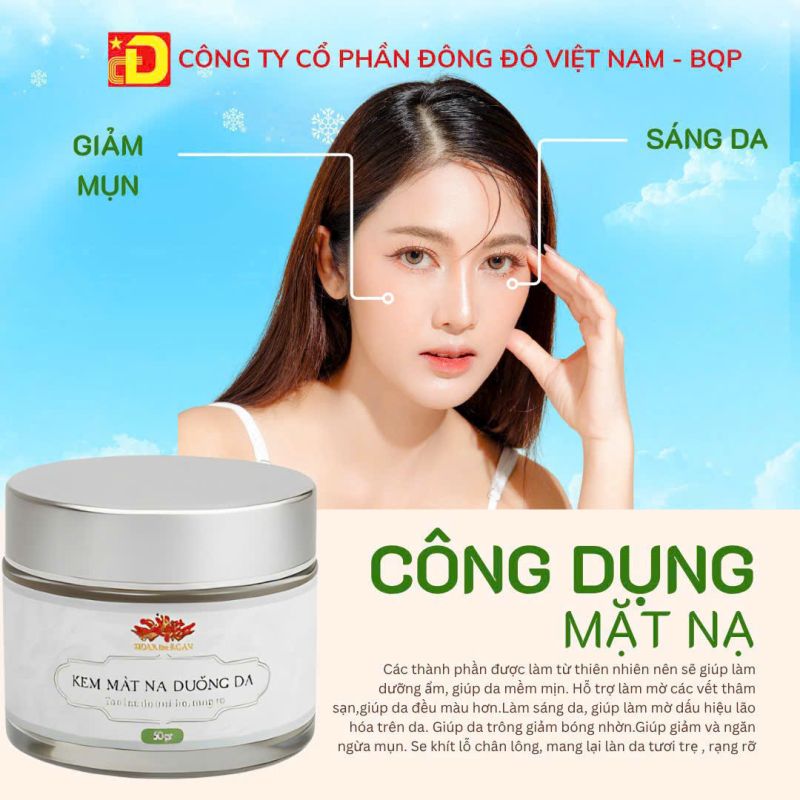 Kem mặt nạ dưỡng da